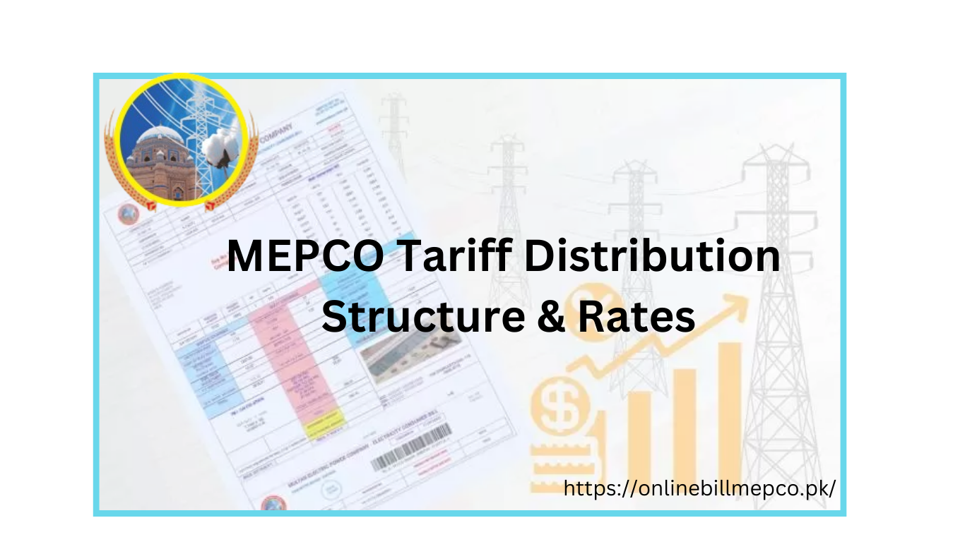 MEPCO Tariff