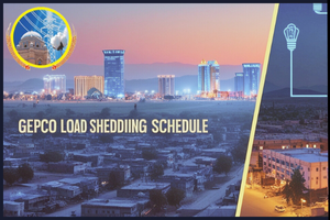 GEPCO load shedding schedule