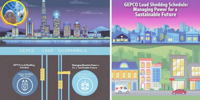 GEPCO load shedding schedule